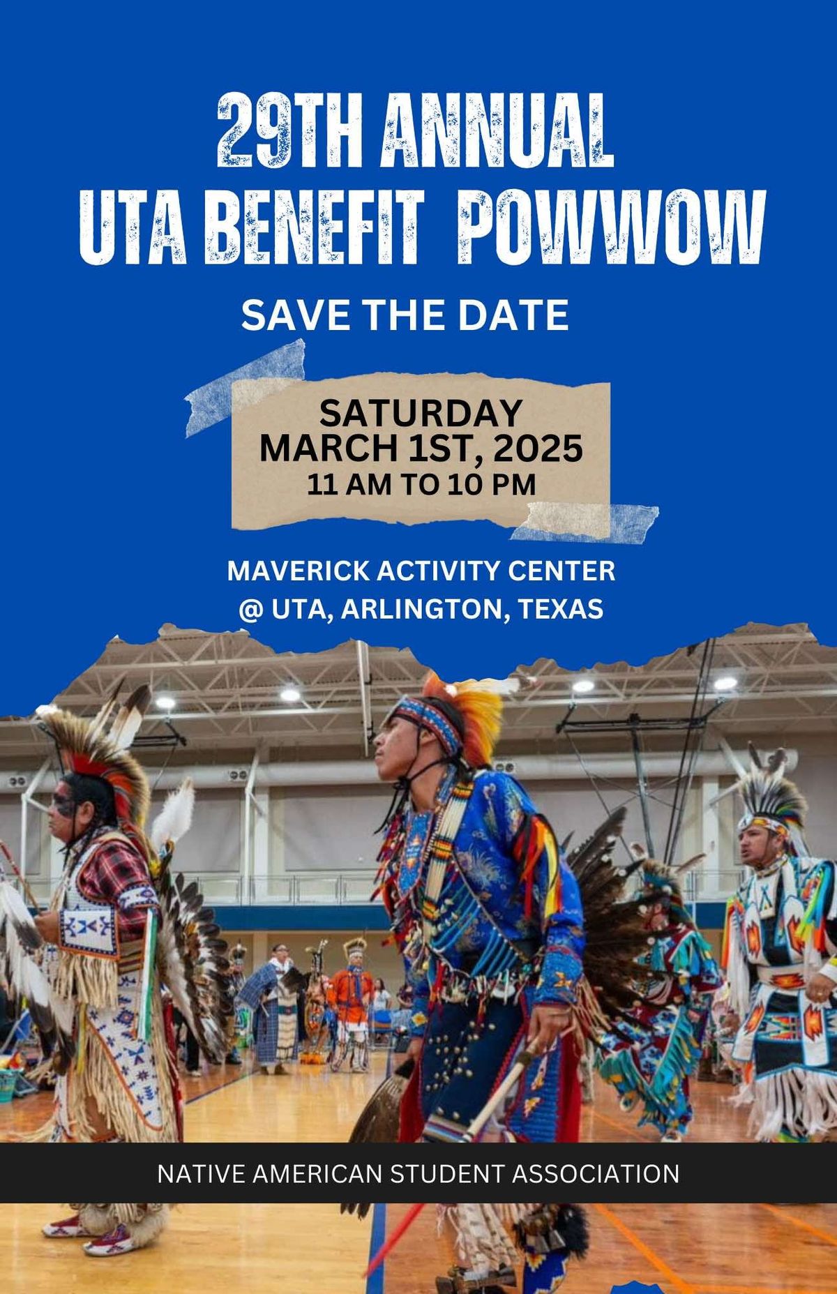 29th Annual UTA Native American Students Association UTA Powwow