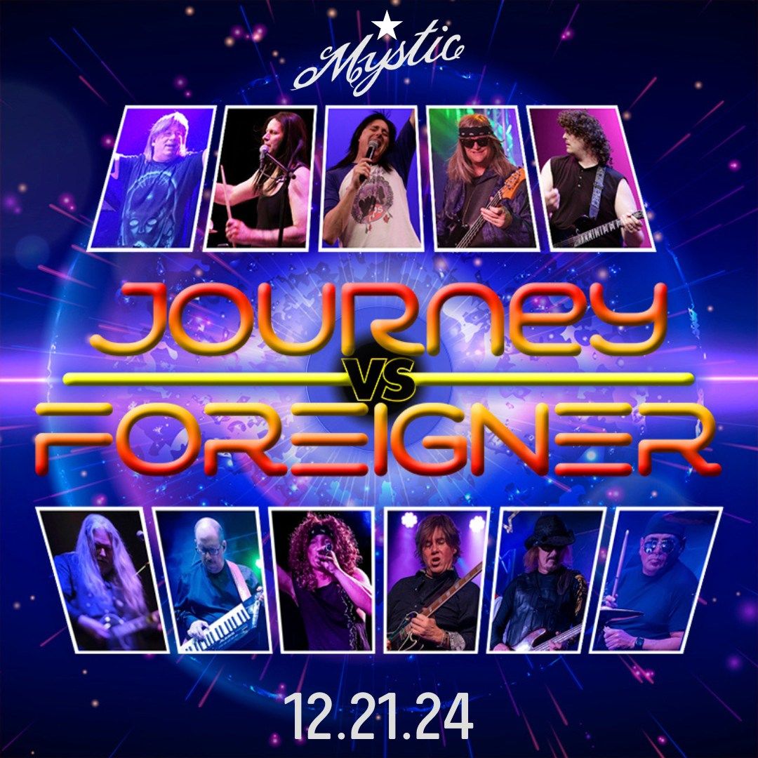 Journey vs Foreigner - A Musical Showdown