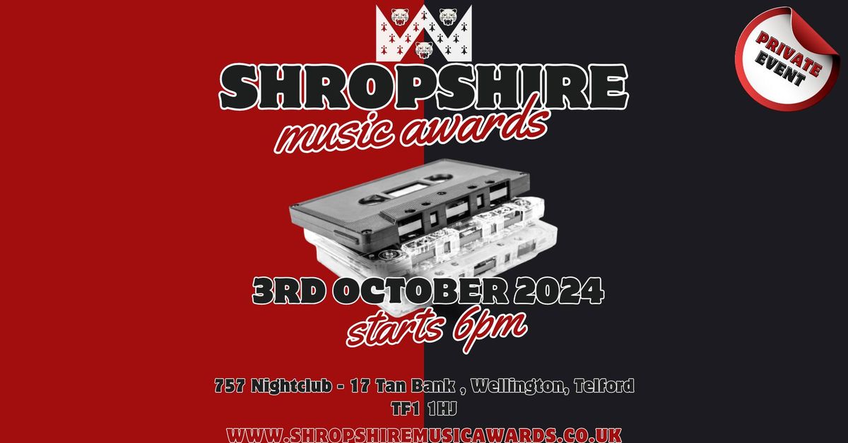 SHROPSHIRE MUSIC AWARDS 2024