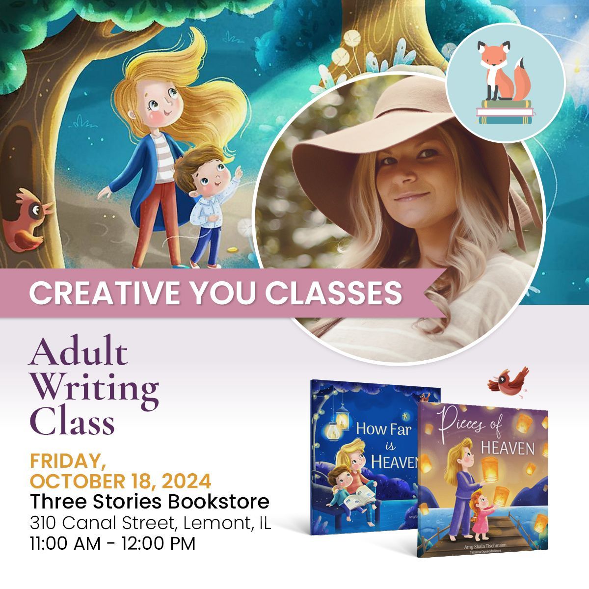 Creative You Class: Writing Workshop