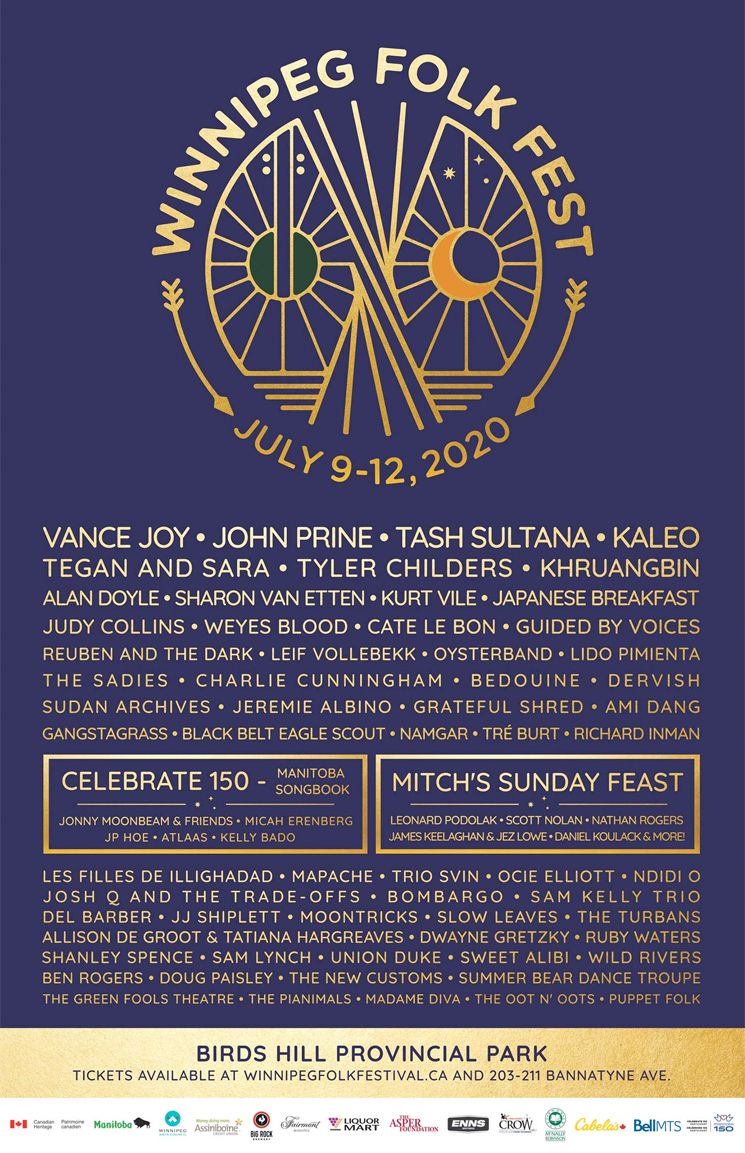 Winnipeg Folk Festival Concerts: Wild Rivers