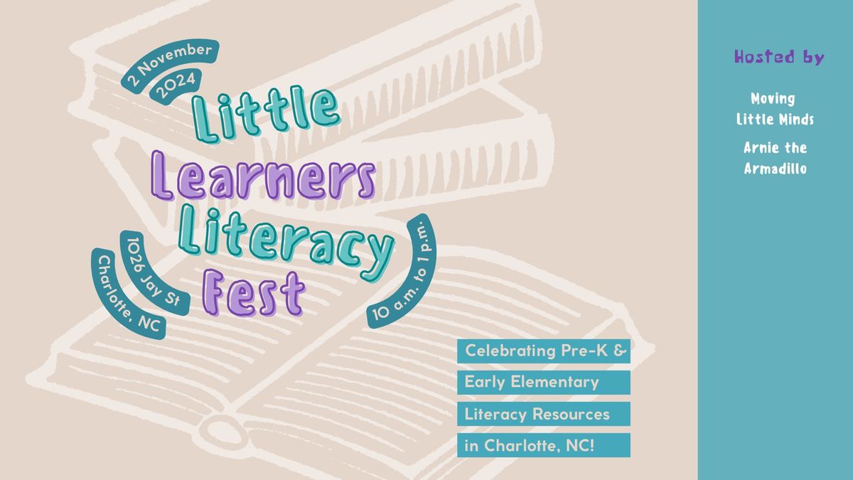 Little Learners Literacy Fest