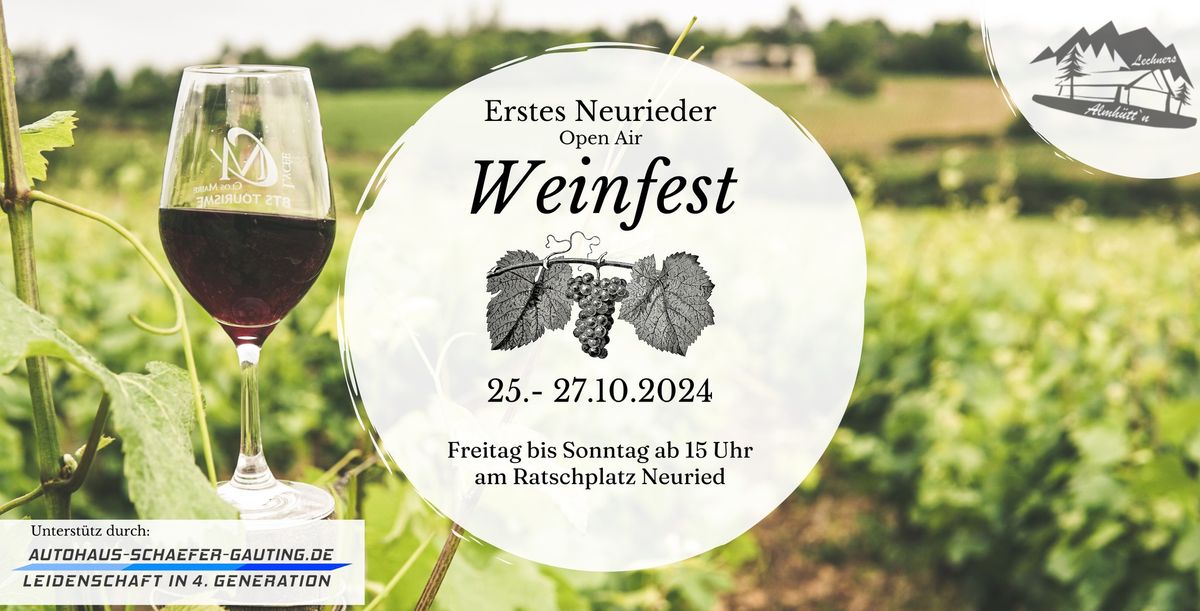 1. Neurieder Open Air Weinfest