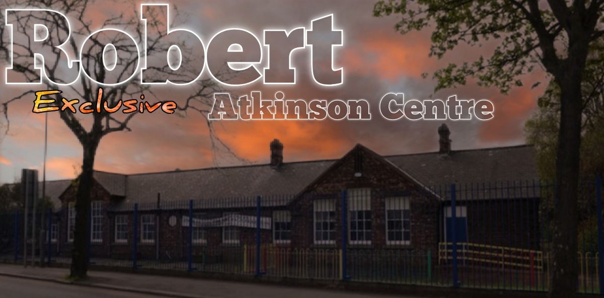 SOLD OUT Ghost Hunt \u2022 EXCLUSIVE Robert Atkinson Centre \u2022 Friday 22nd November 9-1am