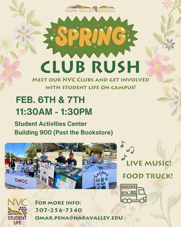 Spring 2024 Club Rush Napa Valley College 6 February 2024   32a49171005891448ed990f79de09f9fc71583d58559b05c38ea79634c4476b6 Rimg W768 H960 Gmir 