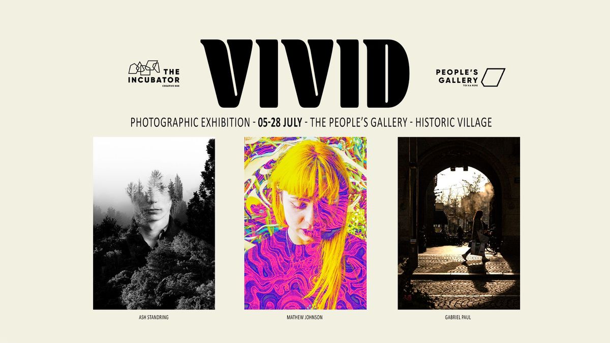 VIVID - Photographic Exhibition