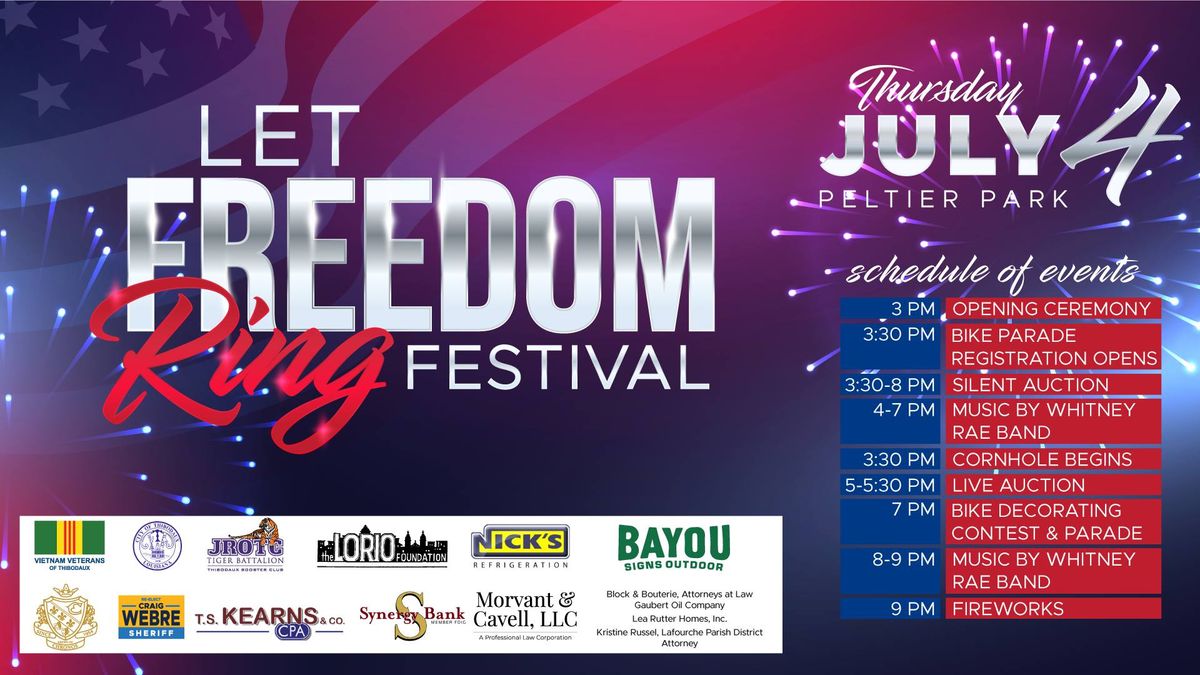 Let Freedom Ring Festival