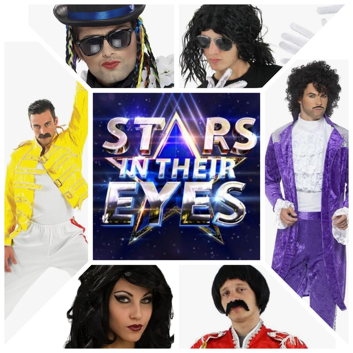 TJ's Gravesend presents Stars in their eyes 