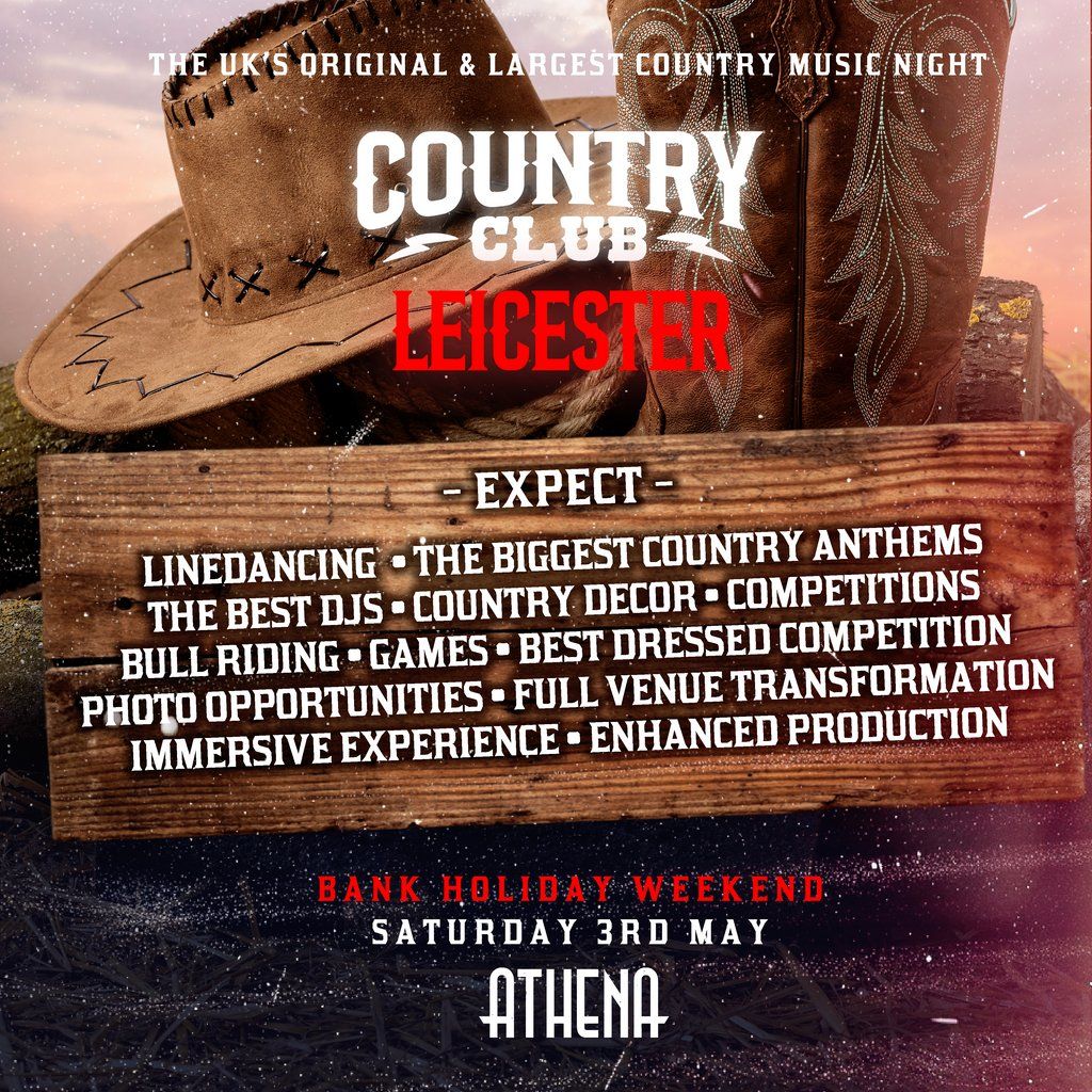 Country Club - Country Music Festival - Leicester