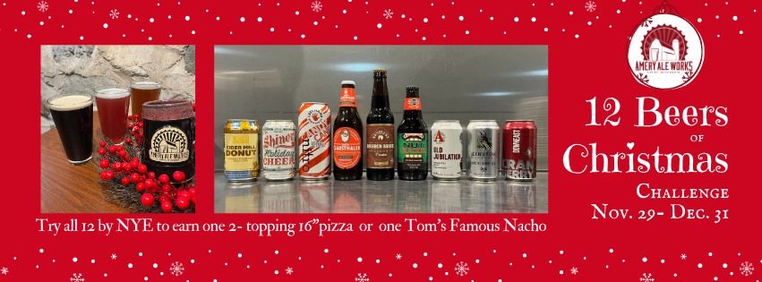 12 Beers of Christmas Challenge!