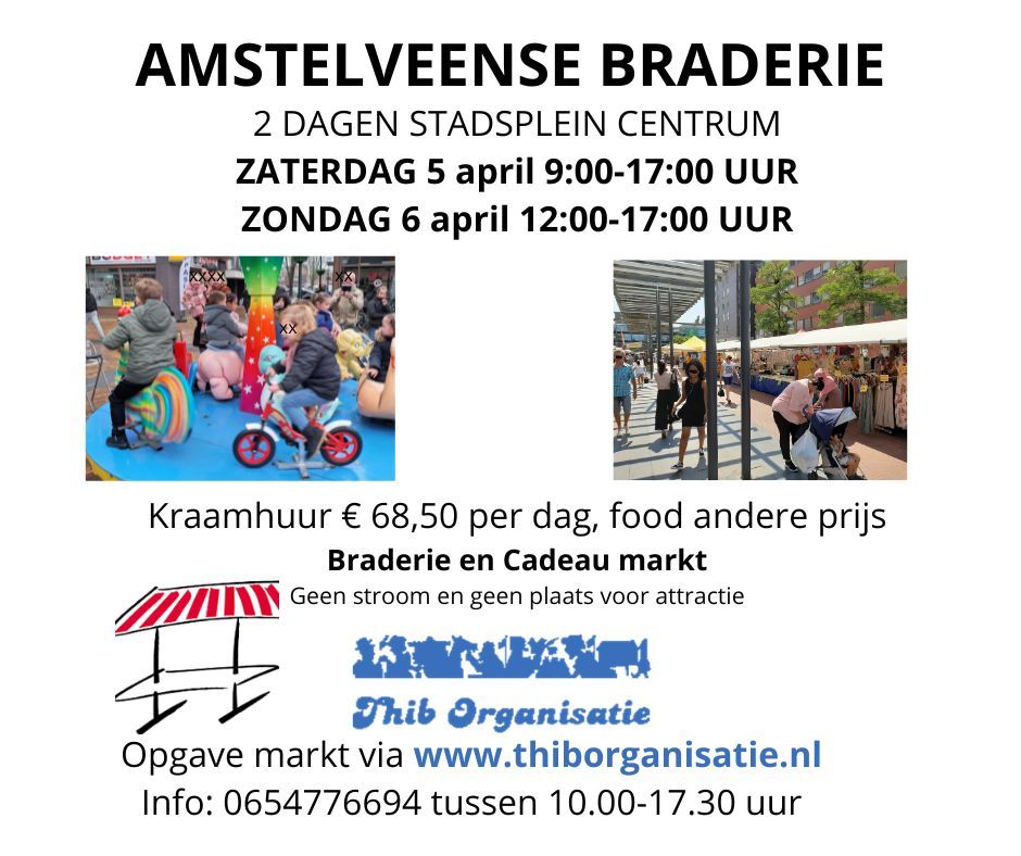 Braderie centrum Amstelveen (NH)