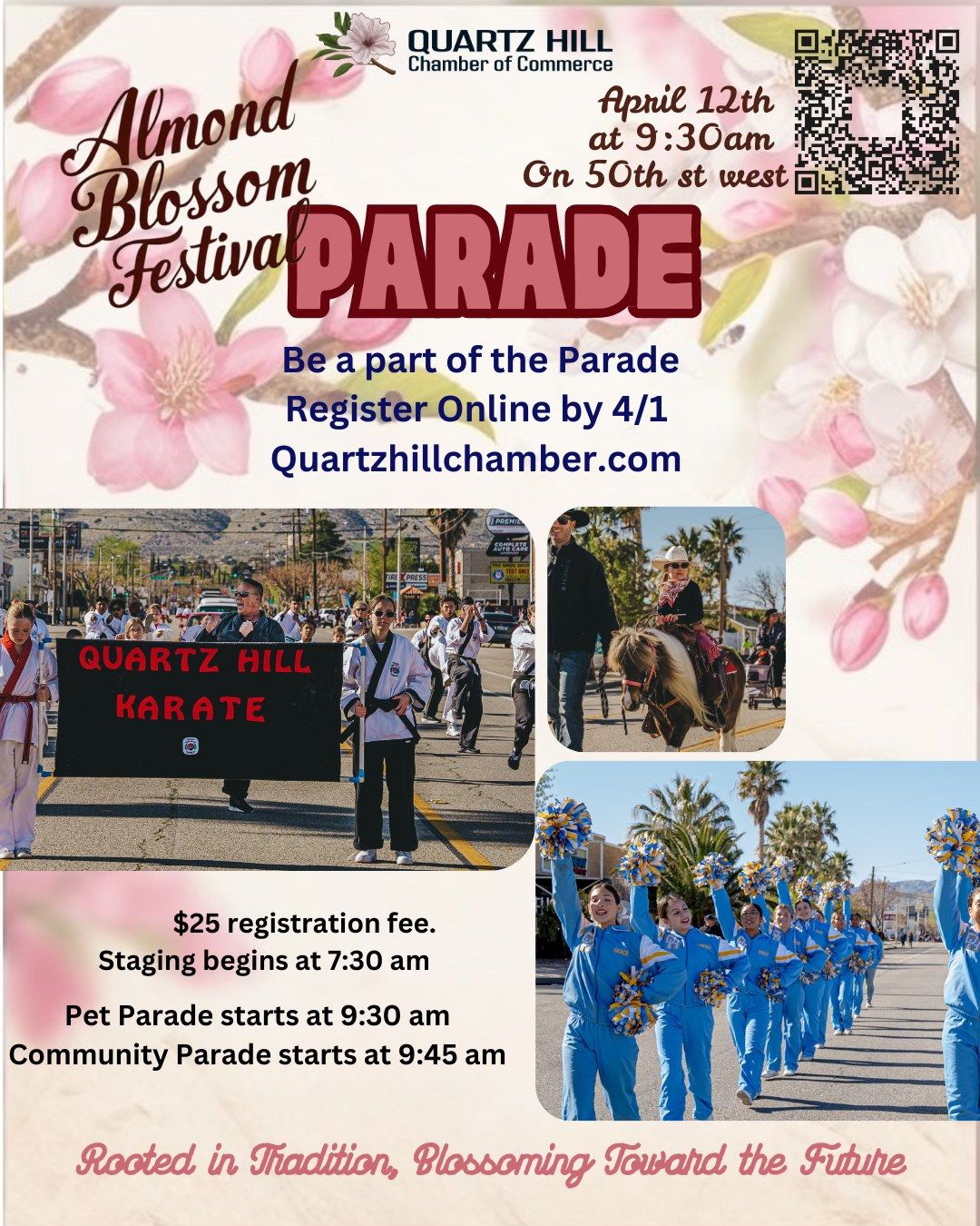 Almond Blossom Festival Parade & Pet Parade