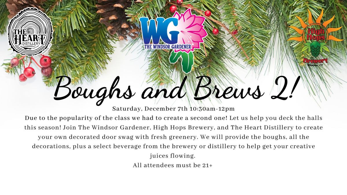 Boughs & Brews 2