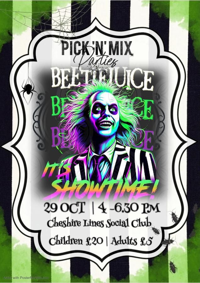 Beetlejuice Halloween Party