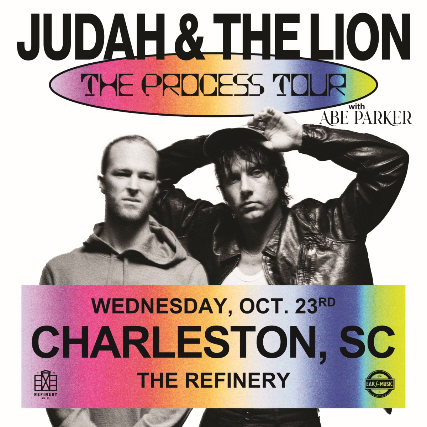 JUDAH & THE LION- The Process Tour in Charleston