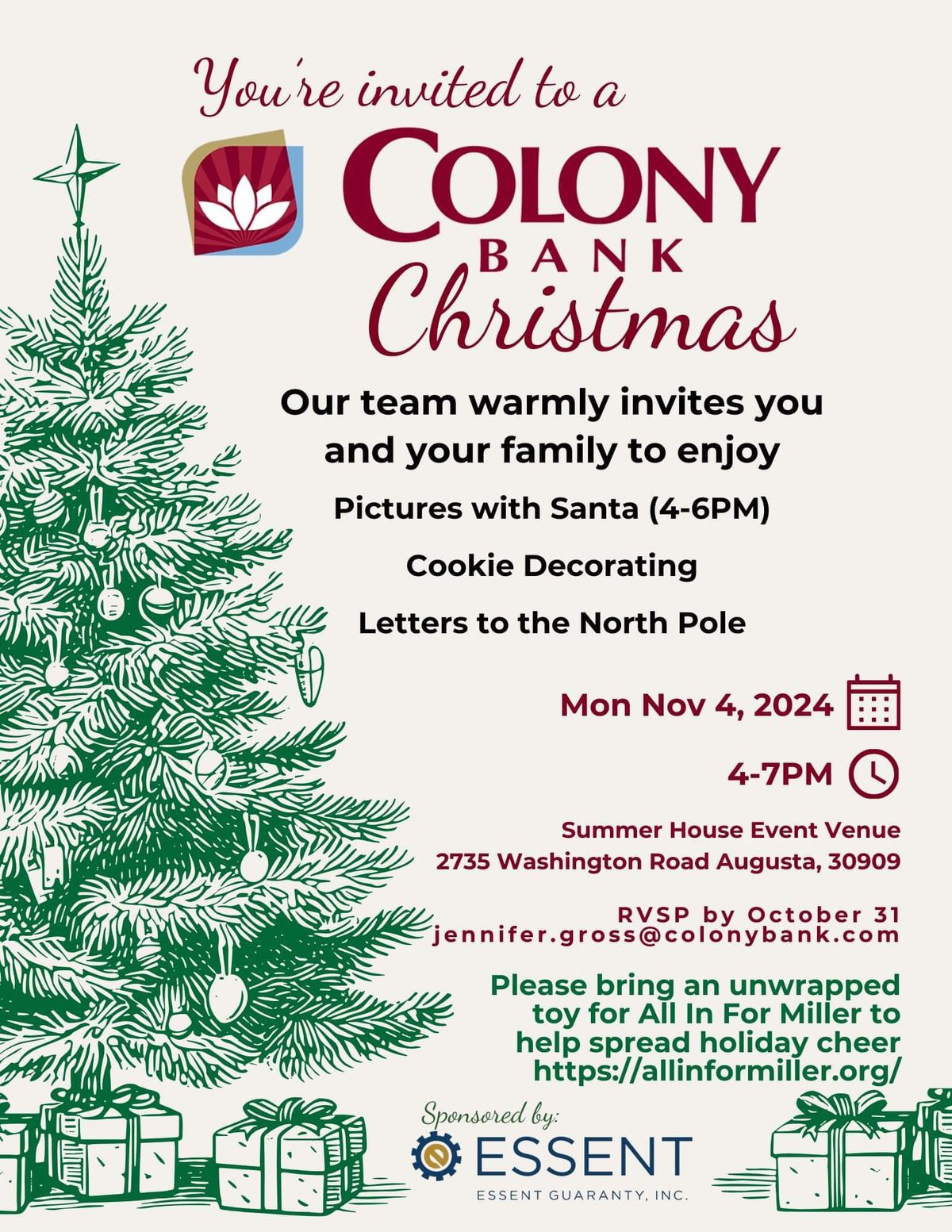 A Colony Christmas