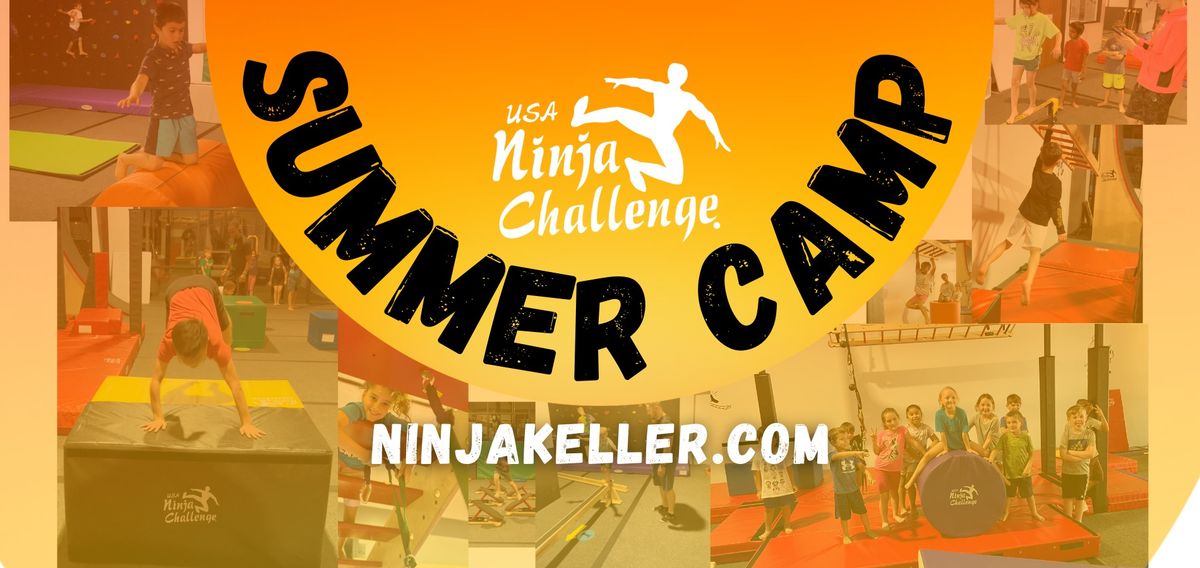 NINJA SUMMER CAMP