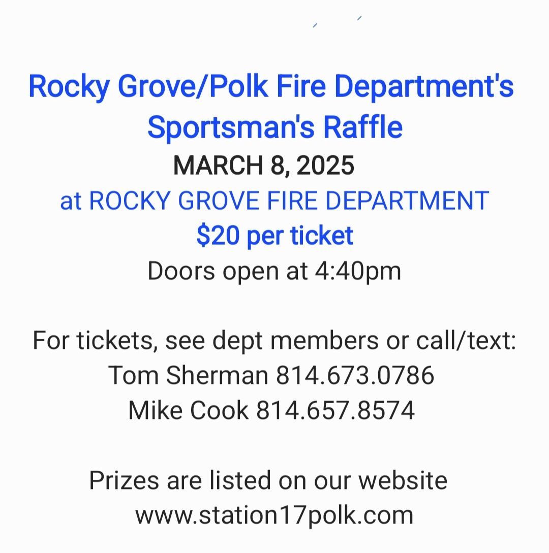 Sportsman's Raffle