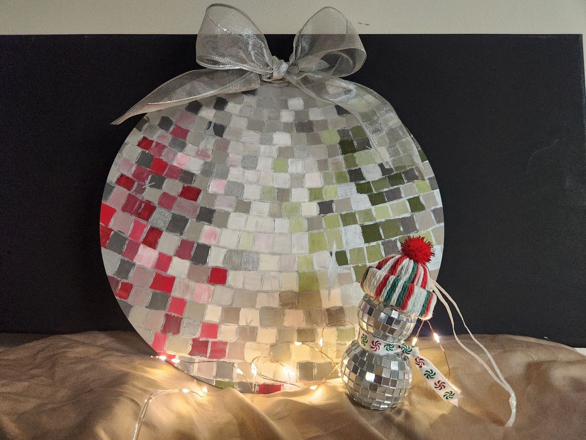 Deck the Halls with Disco Balls