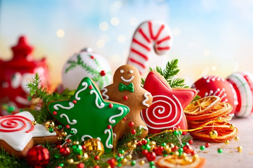 Christmas Cookies and Candy Sale 