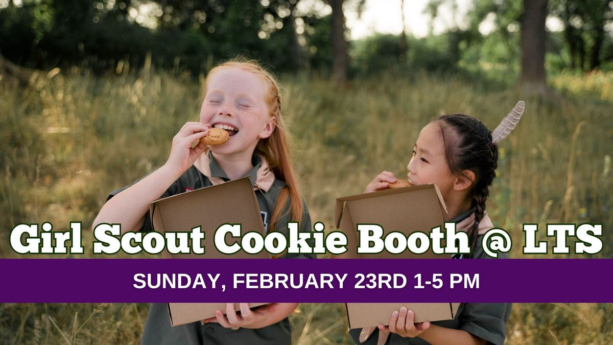 Girls Scout Cookie Booth @ LTS