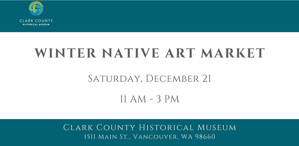 Winter Native Art Market