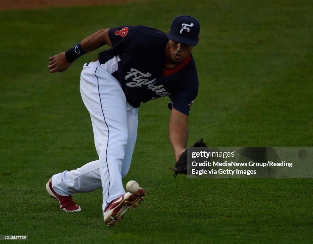 Reading Fightin Phils vs. Harrisburg Senators