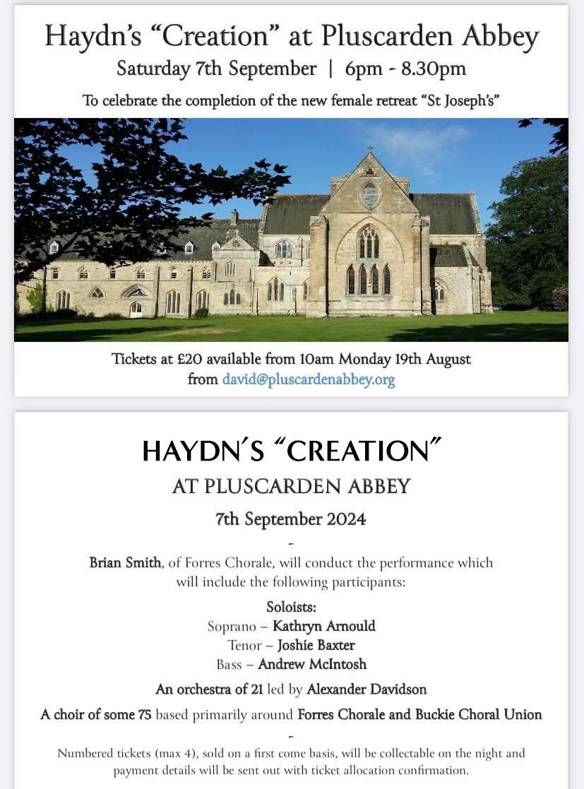 Haydn's Creation