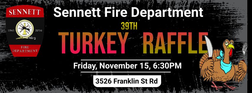 39th Turkey Raffle