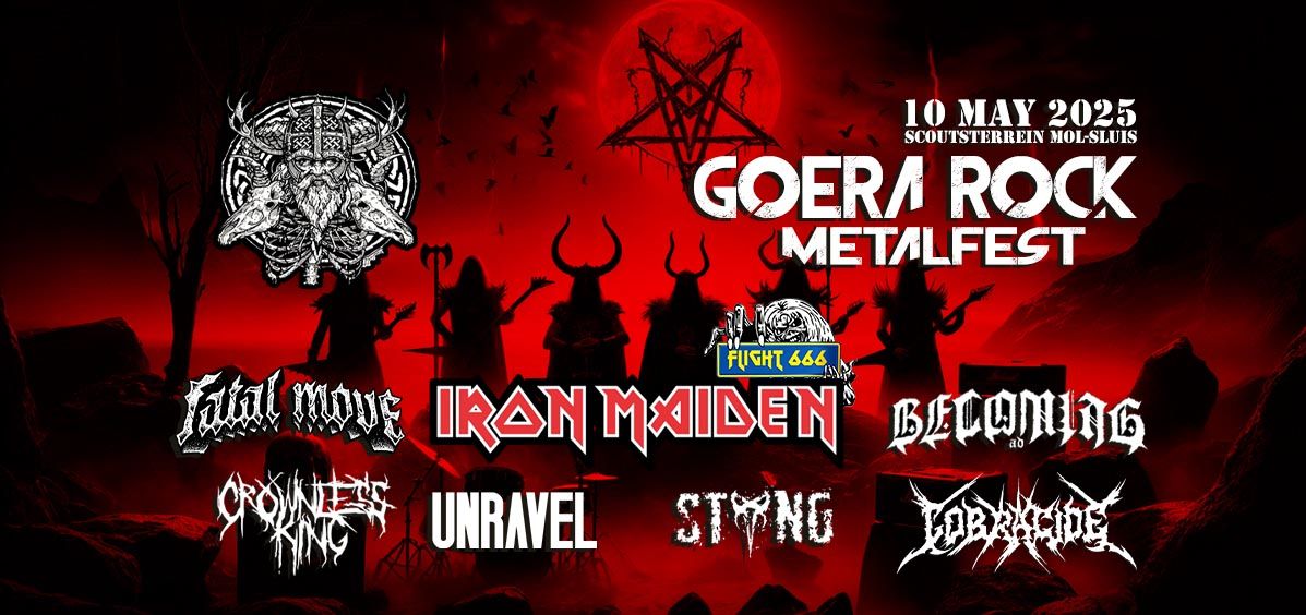 Goera Rock Metalfest 2025