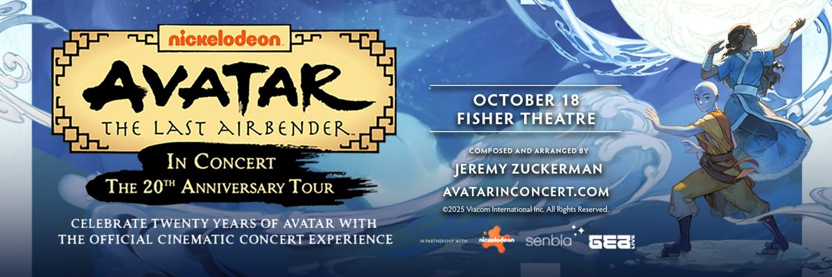 Avatar: The Last Airbender In Concert - Detroit
