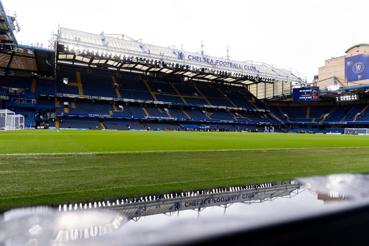 Chelsea FC vs Manchester United FC at Stamford Bridge