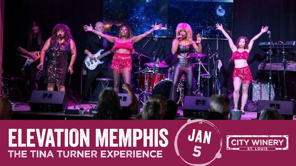 Elevation Memphis: a Tina Turner Tribute at City Winery