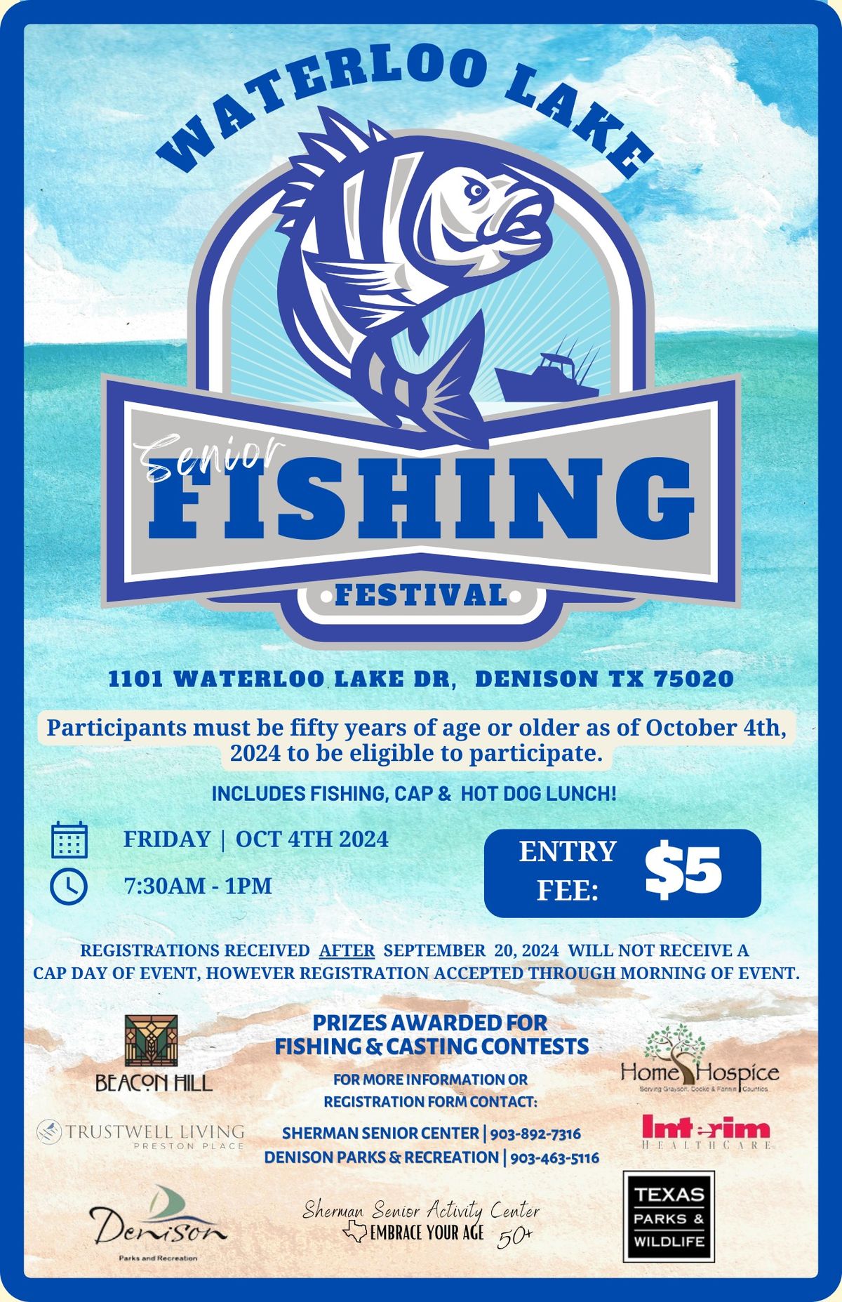 Senior Fishing Fest!