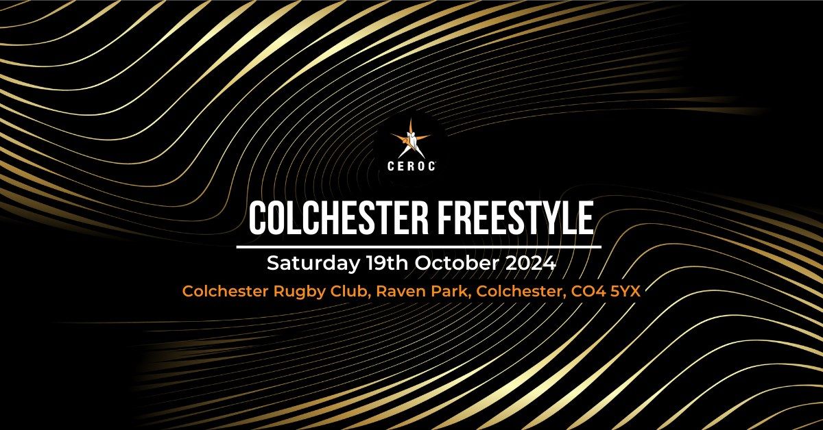 Colchester Freestyle - Saturday 19th October