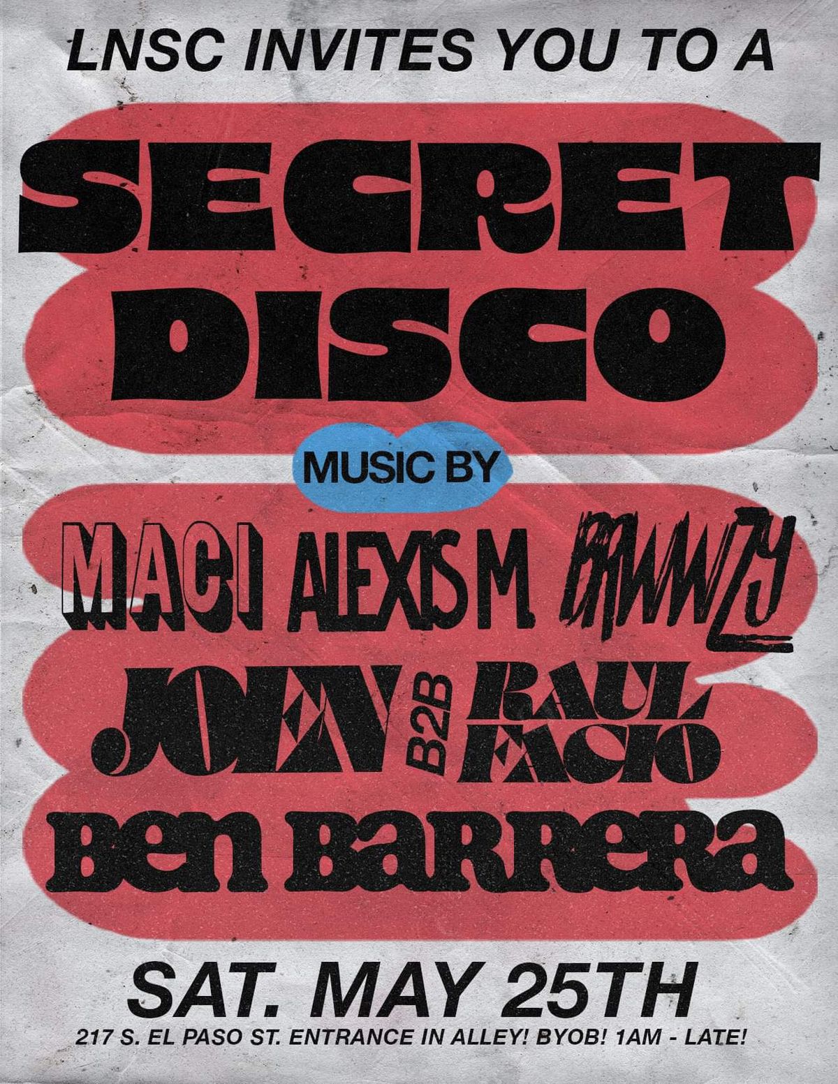 Secret Disco - After Hours