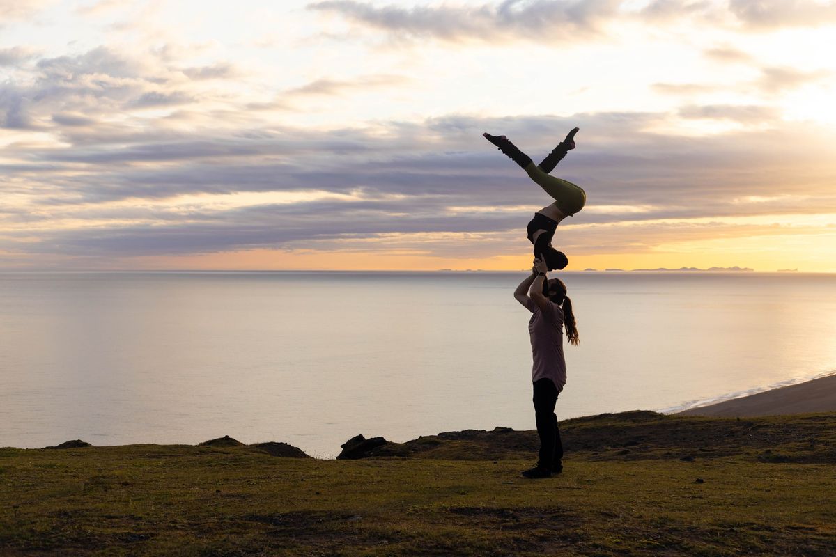 All Levels Acro Yoga Drop-In