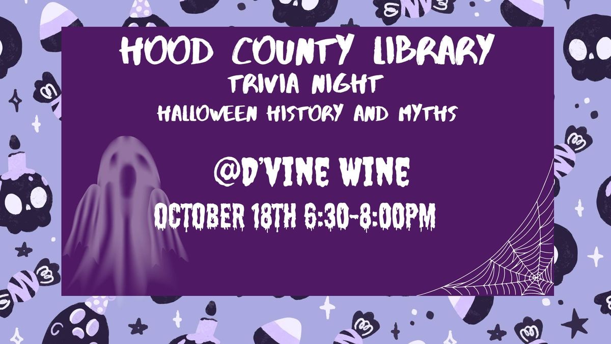 Trivia Night: Halloween History and Myths