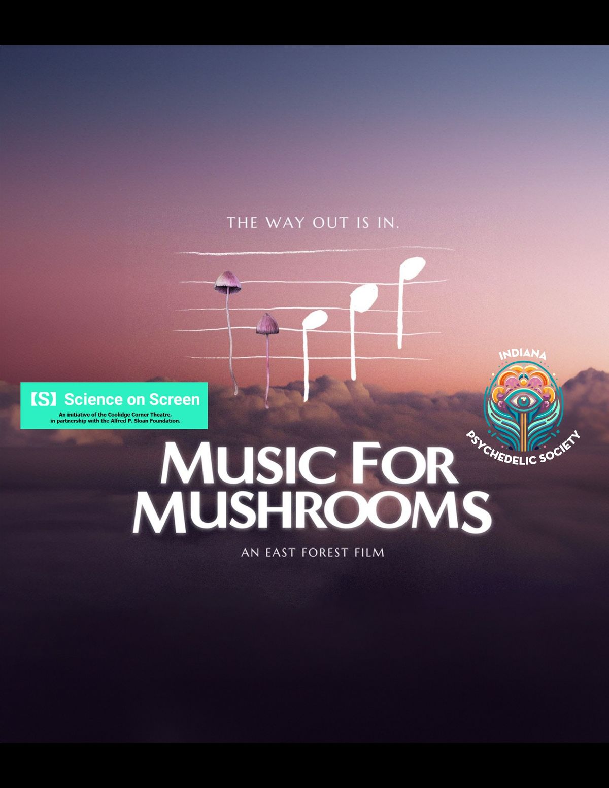 Music for Mushrooms (2024): Science on Screen with Pre-film Talk & Q&A