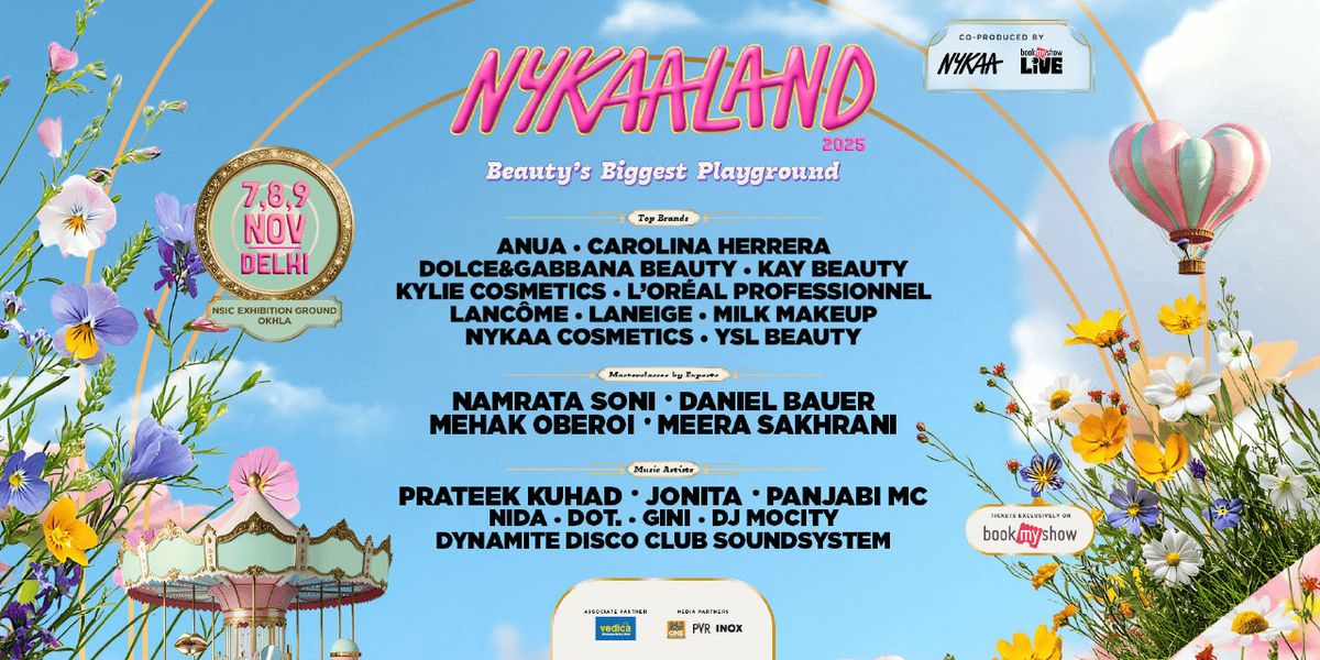 Nykaaland 2025 - Beauty's Biggest Playground