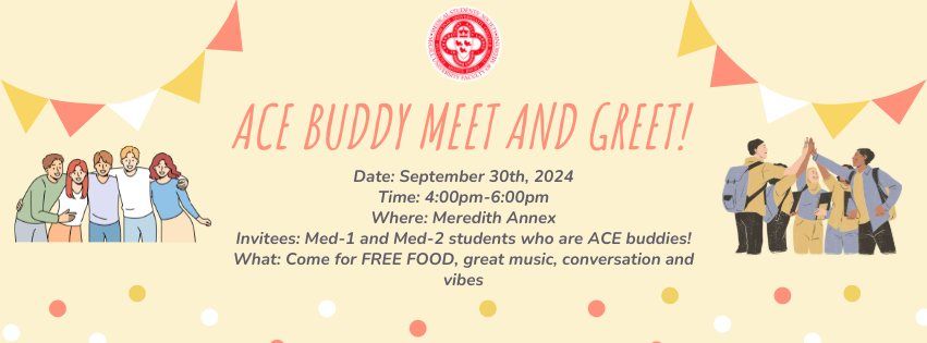 ACE Buddy Meet and Greet!!!