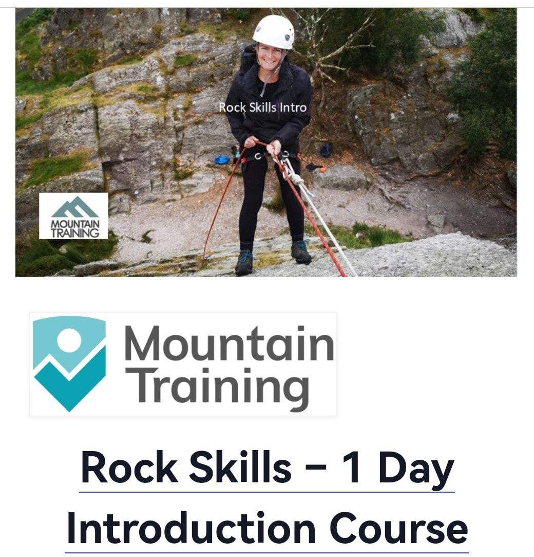 Rock Skills Scheme - 1 Day Introduction