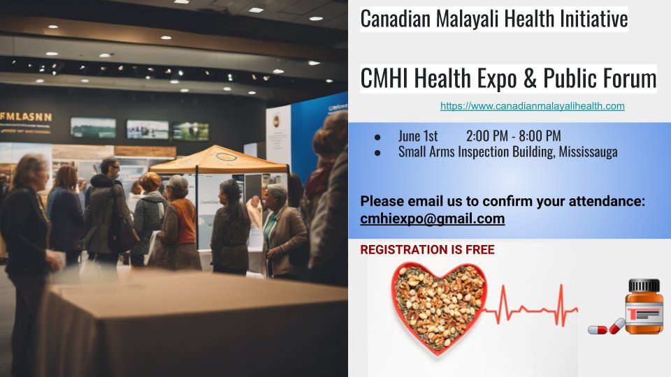 Canadian Malayali Health Expo