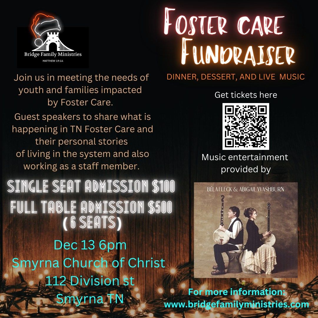 Bridge Family Ministries Fundraising Dinner - Serving Foster Care in MIddle TN