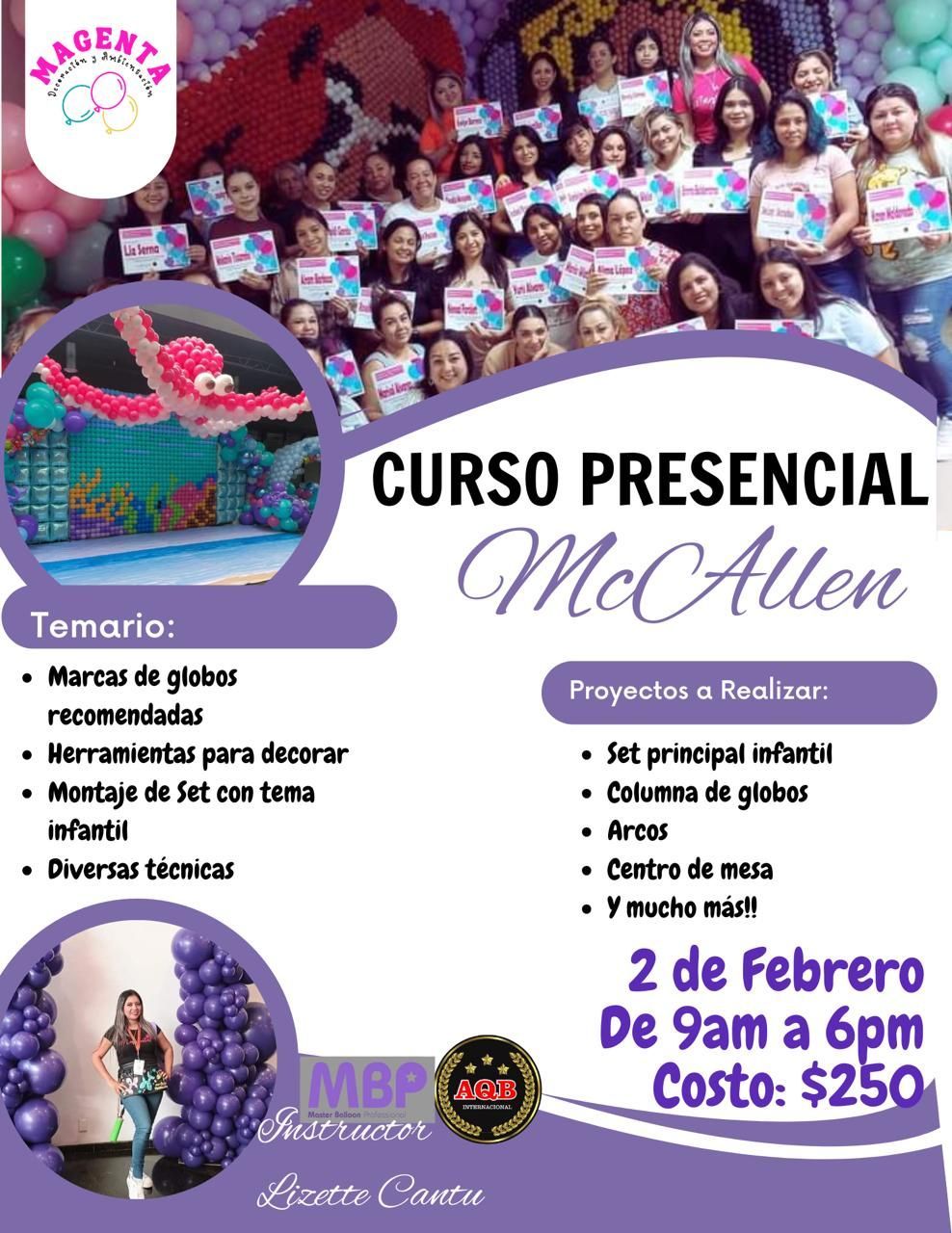 curso McAllen 