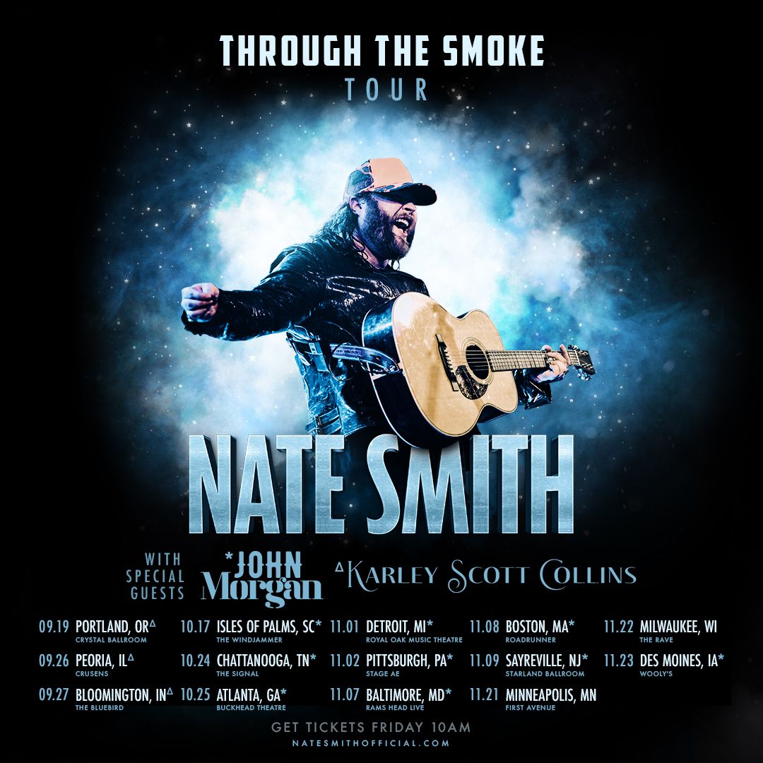 Nate Smith at Kimmel Center - Perelman Theater