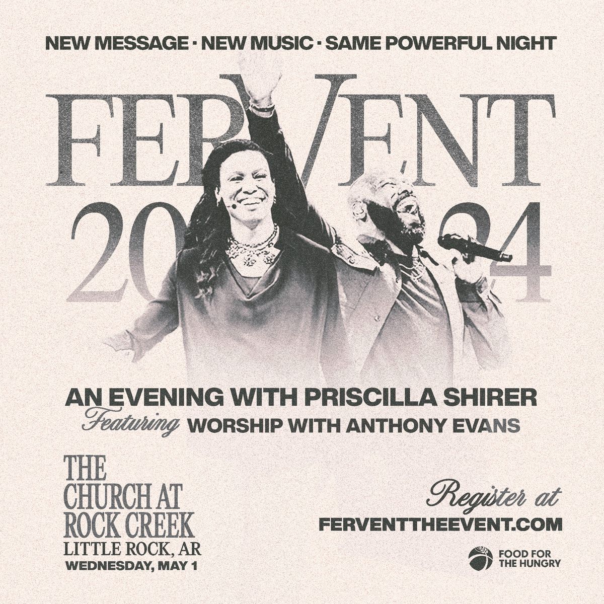 FerVent with Priscilla Shirer and Anthony Evans