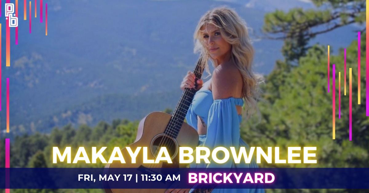 MaKayla Brownlee - FREE Lunch Show