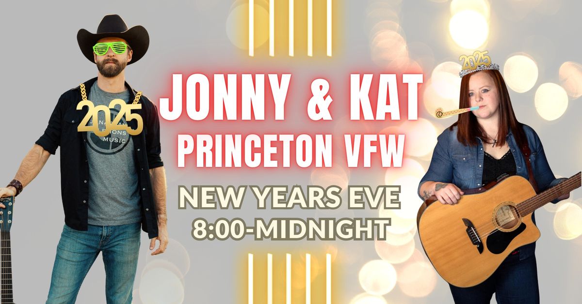 Jonathan Clemons & Kat Kroska New Years @ Princeton VFW