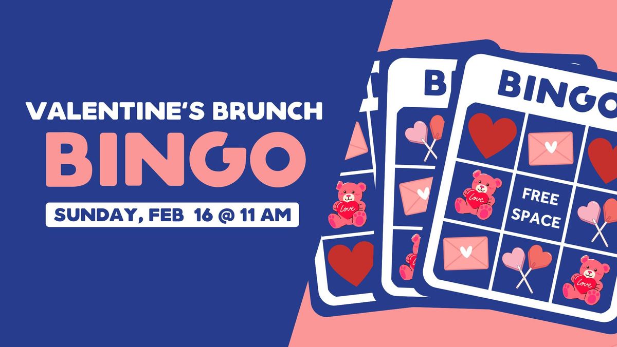 Valentine's Brunch Bingo